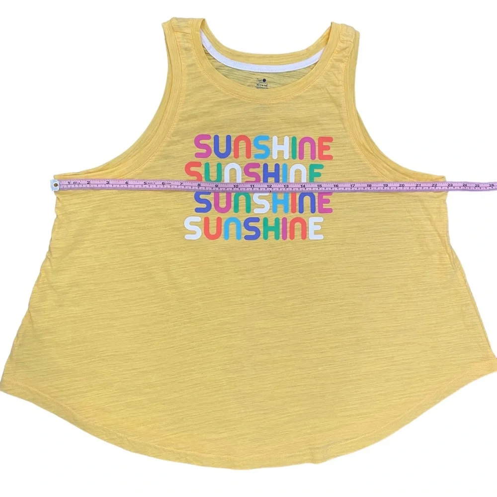 SECRET TREASURES Sunshine Tank Top XL (16-18) - Picture 4 of 7